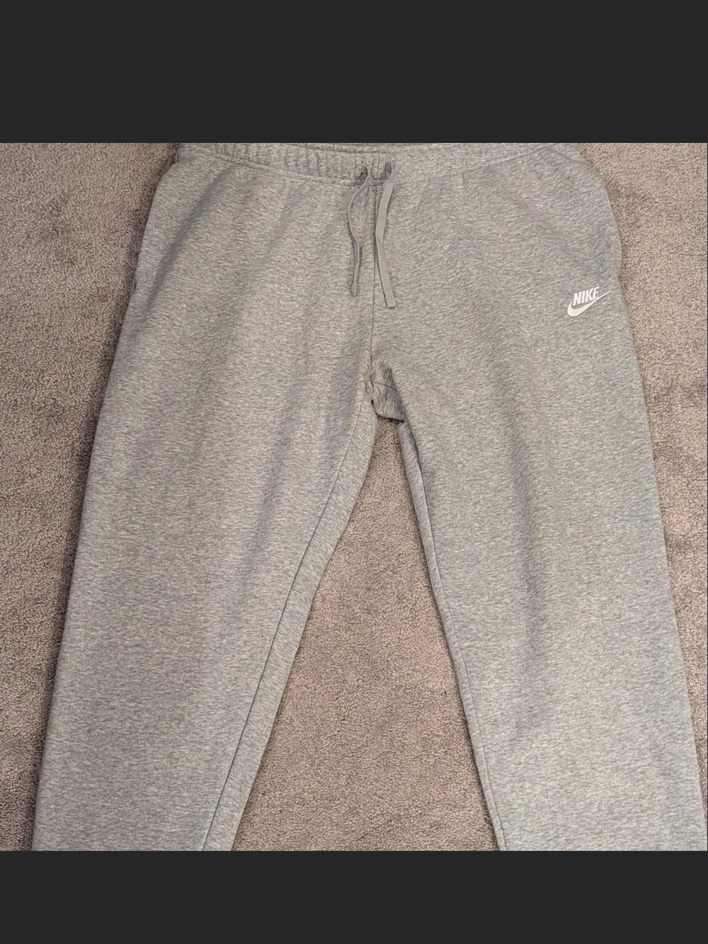 Nike Gray Swestpants